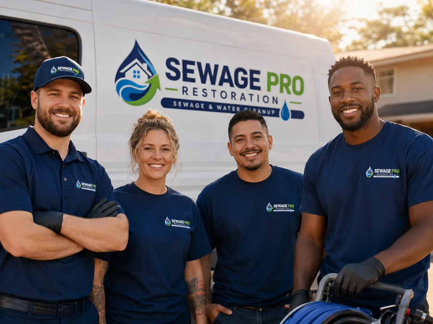 Sewage Cleanup Services company in Cuddy, PA